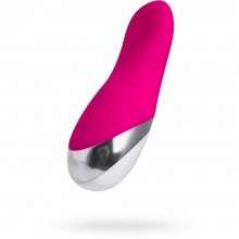 Перезаряжаемый вагинальный мини-вибратор «Adult Toys» от компании Erotist, цвет розовый, 541008, из материала Силикон, длина 11 см., со скидкой