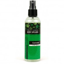 Спрей для тела с феромонами «Cannabis Unisex» с ароматом конопли от компании Парфюм Престиж, объем 100 мл., цвет Зеленый, 100 мл., со скидкой