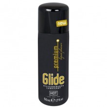 Интимный гель на силиконовой основе «Premium Glide» от компании Hot Products, объем 50 мл, 44035, 50 мл.