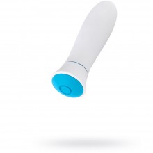 Водонепроницаемый мини-вибратор для женщин «Strength» от компании Erotist, цвет белый, 540210, из материала Силикон, длина 13 см., со скидкой