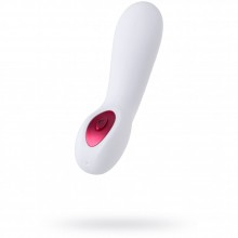 Водонепроницаемый женский мини-вибратор «Daring» от компании Erotist, цвет белый, 540205, из материала Силикон, длина 14 см., со скидкой