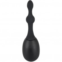 Анальный душ небольшой «Douche Small» из серии Black Velvets, цвет черный, 5145510000, длина 23.5 см.