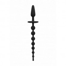 Анальная елочка «№4» из коллекции SONO от Shots Media, цвет черный, SH-SON054BLK, длина 31 см., со скидкой