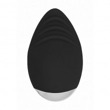 Вибростимулятор для клитора «Nanci 10 Speed» из коллекции Simplicity by Shots, цвет черный, SH-SIM056BLK, из материала Силикон, длина 10.5 см.
