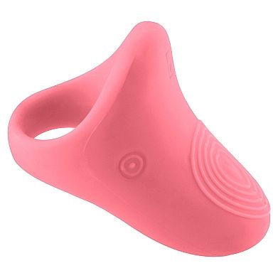 Вибростимулятор на палец «Shots» из коллекции MJUZE Infinity от Shots Media, цвет розовый, SH-MJU004PNK, из материала Силикон, диаметр 3 см.