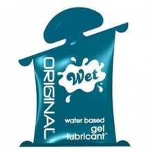 Лубрикант «Original» на водной основе от компании Wet объем 10 мл, 20332wet, бренд Wet Lubricant, из материала Водная основа, 10 мл., со скидкой