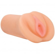Мастурбатор-вагина «Sex Please Delicate Lips Pussy Stroker» от компании Topco Sales, цвет телесный, TS2100116, длина 11.5 см.