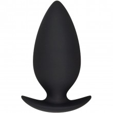 Анальная пробочка «Bubble Butt Player» от Toy Joy, длина 10.5 см, черный, длина 9 см.