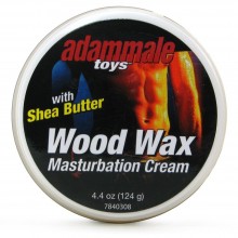 Крем для мастурбации «Adam Male Toys Wood Wax Masturbation Cream» от компании Topco Sales, объем 124 гр, TS1483007, 124 мл.