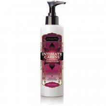 Крем для бритья «Intimate Caress Shaving Creme Pomegranate» с ароматом граната, объем 250 мл, Kama Sutra KS10195, 250 мл., со скидкой