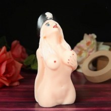 Мыло в форме девушки «Элизабет», цвет бежевый, FS189, бренд Сувенирное мыло, из материала Мыльная основа, длина 16 см.