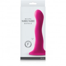 Фаллоимитатор волнистый розовый «Shi/Shi - Ripple - 6 Dildo - Pink», цвет розовый, NSN-0221-14, бренд NS Novelties, длина 15.2 см.