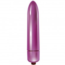 Вибропуля классической формы «Mae» от компании Indeep, цвет розовый, 7704-01indeep, длина 9 см.