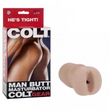Мастурбатор-мужская попка «Man Butt Masturbator» из коллекции Colt Gear от California Exotic Novelties, цвет телесный, SE-6881-01-3, из материала TPR, коллекция Colt Gear Collection, длина 15.3 см.