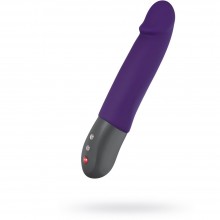 Эргономичный вагинальный пульсатор-реалистик «Stronic Real» от немецкой компании Fun Factory, цвет фиолетовый, 4128866, длина 20.8 см.