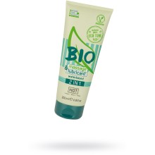 Гель-лубрикант для массажа «Bio» 2 в 1 от компании Hot Products, объем 200 мл, HOT44180, 200 мл.