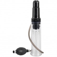 Вибропомпа-мастурбатор «Vibrating Multi Pump & Masturbator» от компании You 2 Toys, цвет прозрачный, 5896750000, длина 33.7 см.