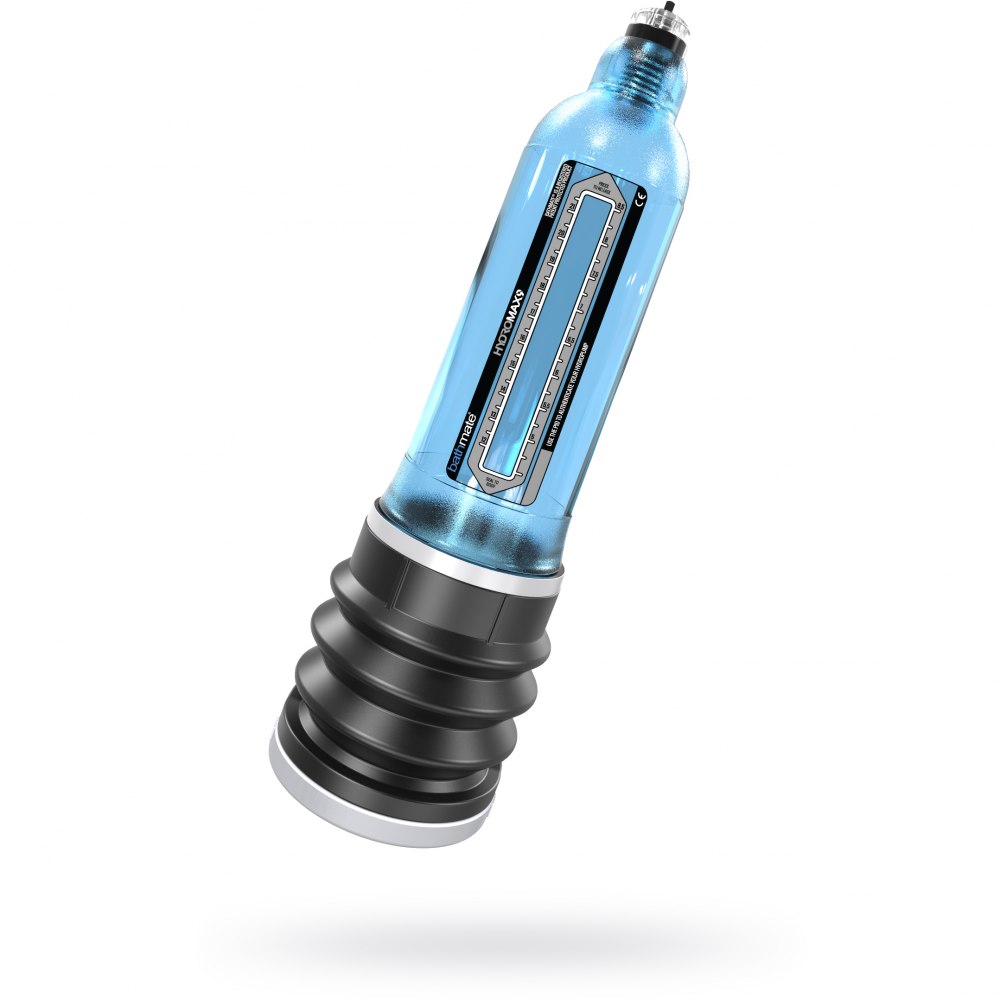 Гидропомпа Bathmate Hydromax 9 синего цвета