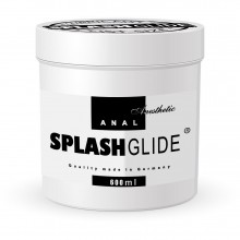 Анальный гель-лубрикант на водной основе «Anal Anesthetic» от компании Splashglide, объем 600 мл, 001174, из материала водная основа, 600 мл.