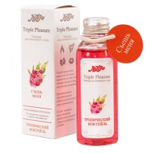 Эликсир «Triple Pleasure - Тропический коктейль» для интимного ухода от компании JULEJU, объем 65 гр, 10258JULEJU, 65 мл.