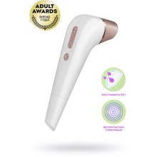Вакуум-волновой стимулятор клитора «Satisfyer2 Next Generation», цвет белый, J2018-7N, длина 17 см.