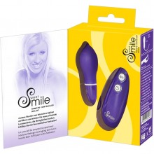 Виброяйцо с выносным пультом из серии Smile от компании You 2 Toys, цвет фиолетовый, 5913430000, бренд Orion, длина 7.5 см.
