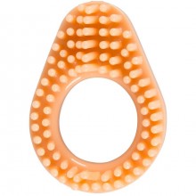 Кольцо на пенис «Penisring» со стимулирующей поверхностью от компании Orion, цвет телесный, 5334400000, из материала TPR, длина 6.2 см.