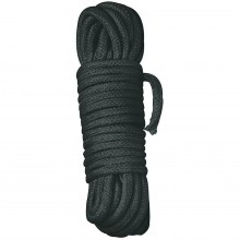 Шнур для связывания «Bondage» от компании Orion, цвет черный, 24900301001, из материала хлопок, 7 м.