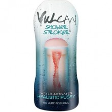 Мастурбатор «Vulcan Shower Stroker» в форме вагины от компании Topco Sakes, цвет телесный, 5329400000, бренд Topco Sales, из материала TPR, длина 15 см., со скидкой