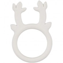 Эрекционное кольцо «Penisring Rentier» из силикона от компании Orion, цвет белый, 5991230000, диаметр 3.5 см., со скидкой