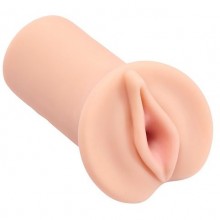 Мастурбатор-вагина «Tight Fit Pussy Stroker» от компании PornHub, цвет телесный, 94863, из материала TPE, длина 16 см., со скидкой