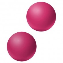 Вагинальные шарики без сцепки «Lexy Large» из коллекции Emotions от Lola Toys, цвет розовый, 4016-02Lola, диаметр 3 см.