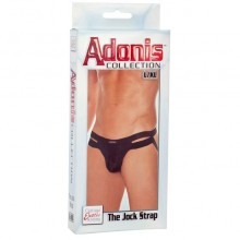 Мужские трусы «The Jock Strap» из коллекции Adonis от California Exotic Novelties, цвет черный, размер L/XL, 4526-20BXSE, коллекция Adonis Collection