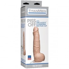    Piss Off With Removable Vac-U-Lock Suction Cup   Titanmen   Doc Johnson,  , 3401-05 BX DJ,  26.7 .,  