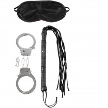 Набор для эротических игр «Lover s Fantasy Kit» - наручники, длина 50 см.