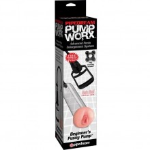  PipeDream Begginers Pussy Pump  ,     , PD3288-00,   TPR,  17 .