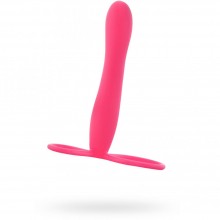 Насадка на пенис из коллекции POPO Pleasure от ToyFa для анальной стимуляции, цвет розовый, 731310, из материала Силикон, длина 14 см., со скидкой