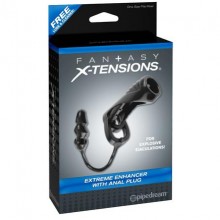     Extreme Enhancer with Anal Plug   Fantasy X-tensions  PipeDream,  , PD4140-23,  9.6 .
