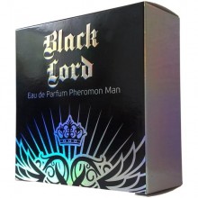Мужская парфюмерная вода с феромонами «Natural Instinct Black Lord» от компании Парфюм Престиж, объем 100 мл, BLACK LORD, цвет Мульти, 75 мл.