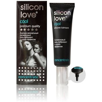Освежающий гель-лубрикант на силиконовой основе «Silicon Love Cool» от лаборатории 30 мл, LB-21003, бренд Биоритм, из материала Силиконовая основа, 30 мл., со скидкой