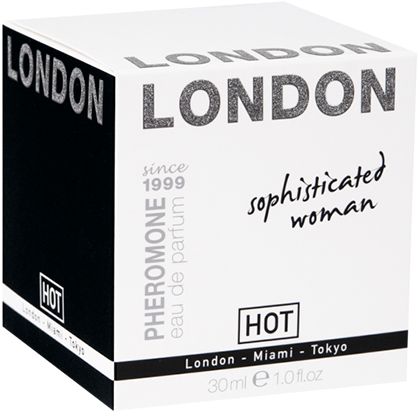 Женский парфюм с феромонами «London Sophisticated Woman» от Hot Products, объем 30 мл, 55111 HOT, 30 мл.