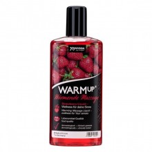 Разогревающее масло «WARMup Strawberry» от компании Joy Division, 150 мл.