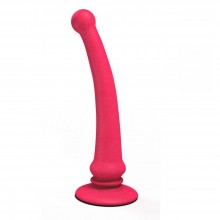 Анальный стимулятор на присоске «Rapier Plug» от компании Lola Toys, цвет розовый, 511549lola, бренд Lola Games, длина 15 см.
