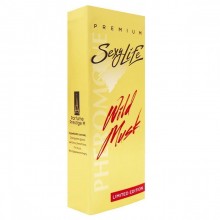Женские духи «Wild Musk №2» с ароматом Enjoyment, с мускусом и феромонами, объем 10 мл., цвет Желтый, 10 мл.