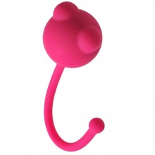 Вагинальный шарик «Roxy» из коллекции Emotions от Lola Toys, цвет розовый, 4002-02Lola, длина 12 см.