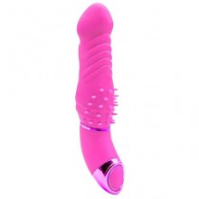 Мини-вибратор для женщин «Seduce Vibrator 4.5inch» от компании NMC, цвет розовый, 111705, из материала Силикон, длина 15 см., со скидкой