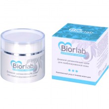 Дневной увлажняющий крем «Biorlab» для комбинированной кожи, объем 45 гр, Биоритм LB-25003, 45 мл., со скидкой