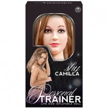 Секс-кукла «Camilla» с реалистичным лицом от компании NMC, цвет телесный, 5894620000, диаметр 2.5 см., со скидкой