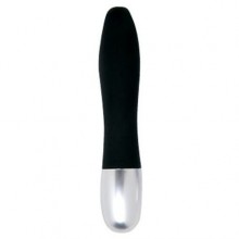 Женский вибратор классической формы «Discretion Probe» от компании Gopaldas, цвет черный, DEL3000007609, длина 11 см.