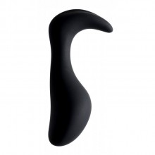 Массажер простаты «Prostatic Play Enterprise Petite Prostate Stimulator» от компании Prostatic Play, цвет черный, XRAE743, из материала Силикон, длина 10 см.